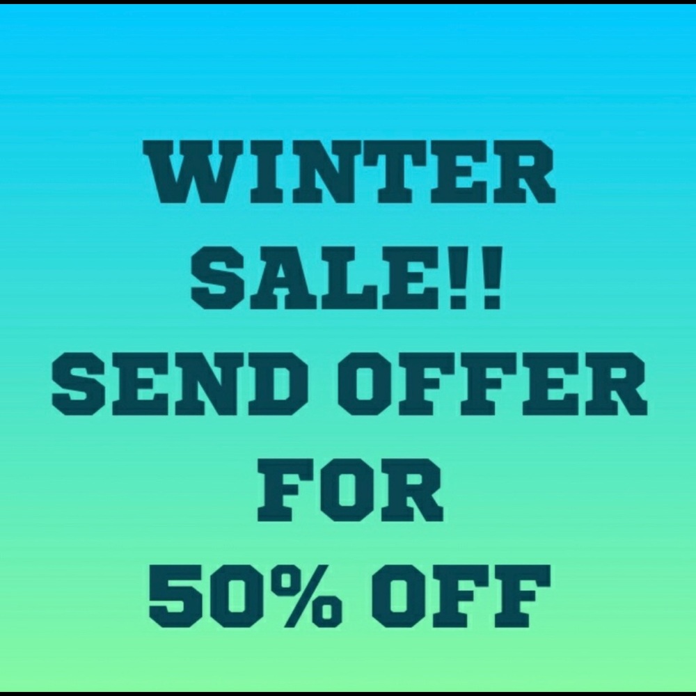 Wonderful Winter Sale!